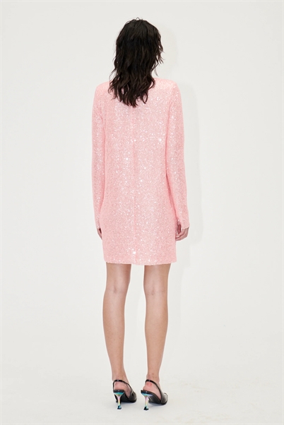 Stine Goya Heidi Kjole Blush Pink-Shop Online Hos Blossom