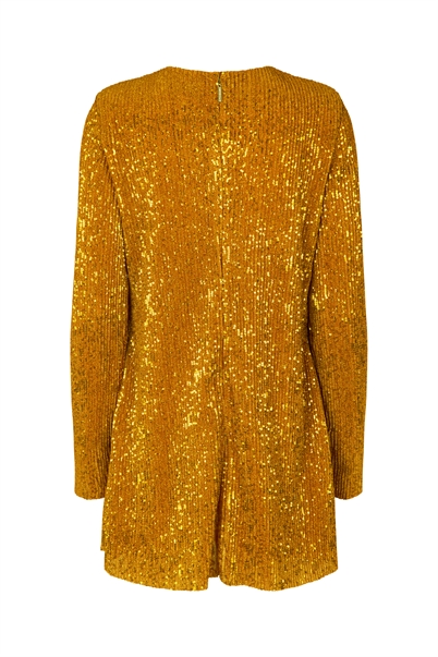 Stine Goya Odis Short Kjole Gold-Shop Online Hos Blossom