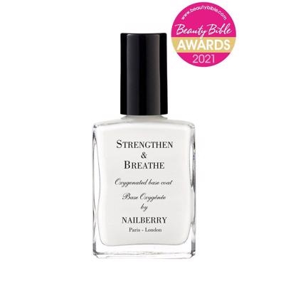 Nailberry Neglelak Strengthen Breathe Oxygenated Base Coat Nail Strengthener