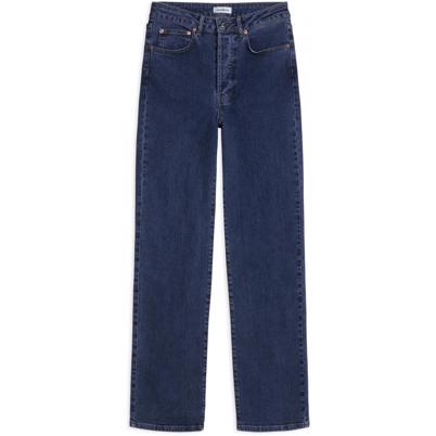 Woodbird Maria Dark Vintage Jeans Dark Blue