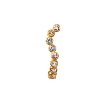 Stine A Candy Sparkle Hugging Creol Guld Left