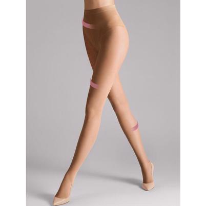 Wolford Shape Energize Tummy 20 Strømpebukser Gobi