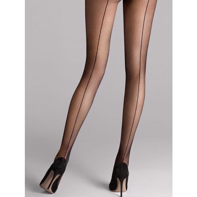 Wolford Individual 10 Strømpebukser Black