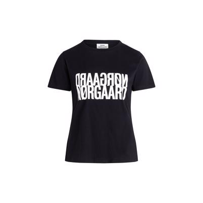 Mads Nørgaard Trenda P T-Shirt Black