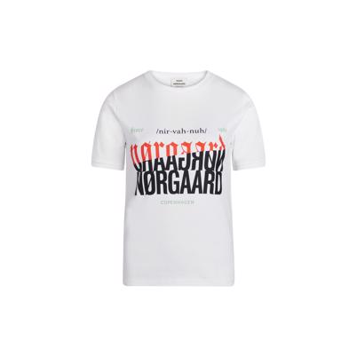 Mads Nørgaard High T-Shirt White