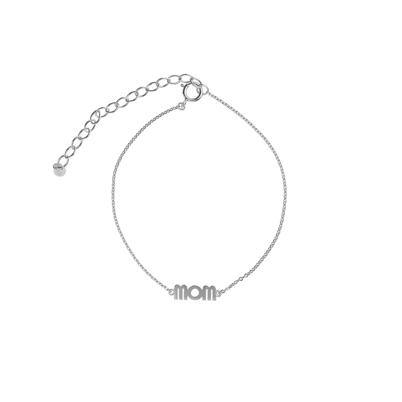 Stine A Wow Mom Armbånd Silver