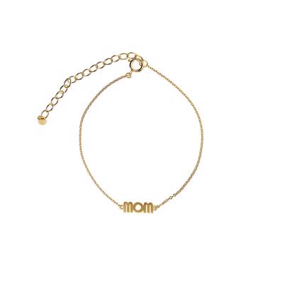Stine A Wow Mom Armbånd Gold