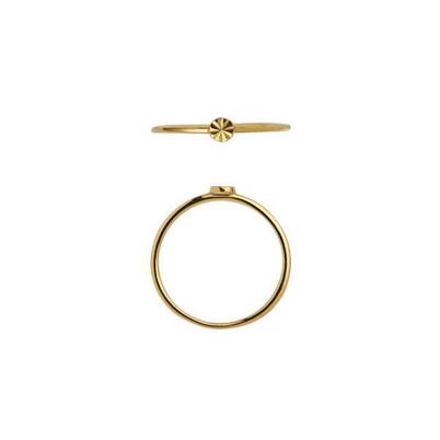 Stine A Tres Petit Etoile Ring Gold