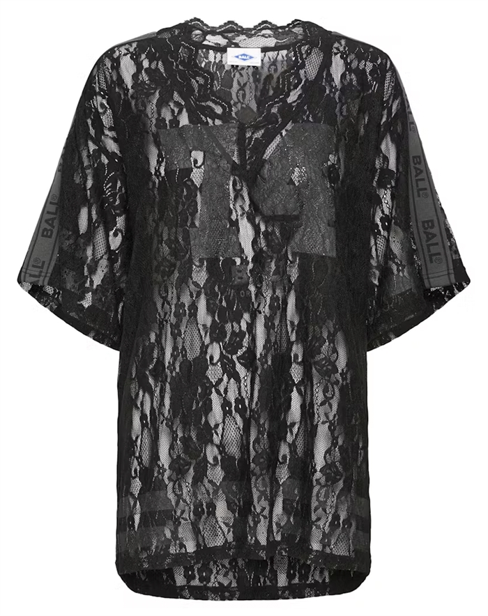 Ball Original - BAFine Lace T-shirt - Black