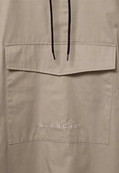 Blanche Agathe Anorak Plaza Taupe-Shop Online Hos Blossom