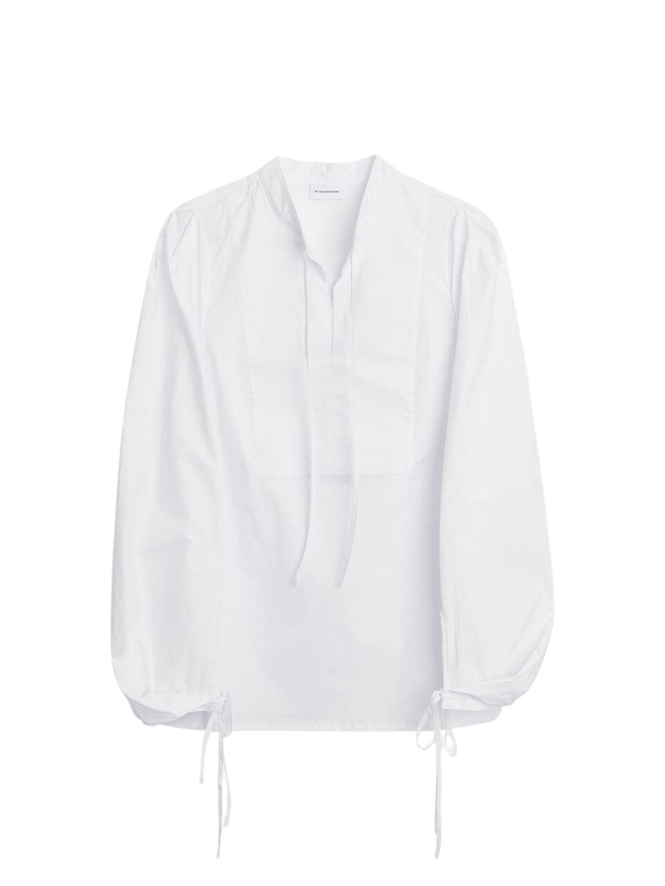 Baltas Bluse Tinted White - Shop Malene Birger