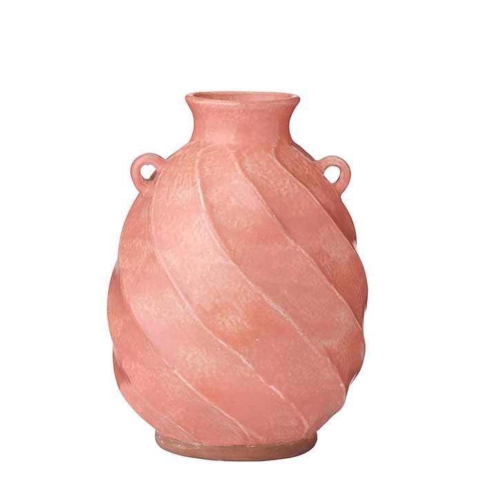 Bungalow Vital Vase Peach 29 cm