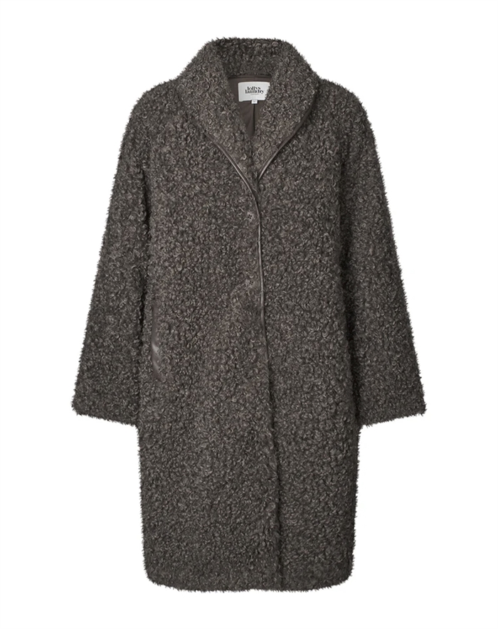  Lollys Laundry - Doo LL Jakke - Dark Mokka 