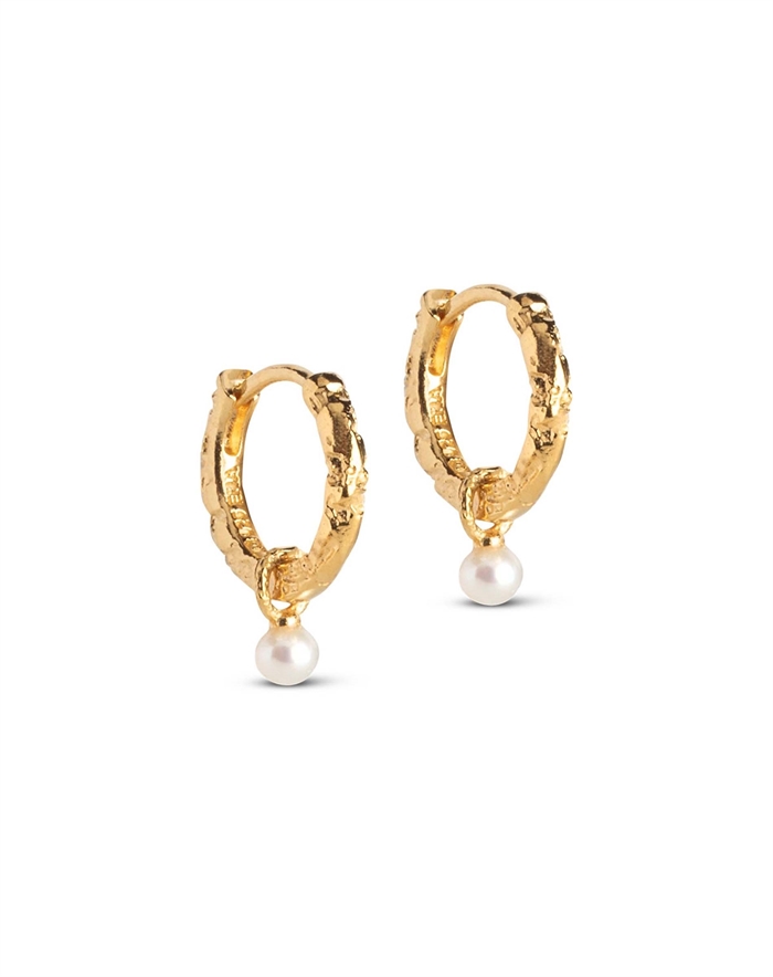 Enamel Copenhagen - Belle Hoops - Guldfarvet