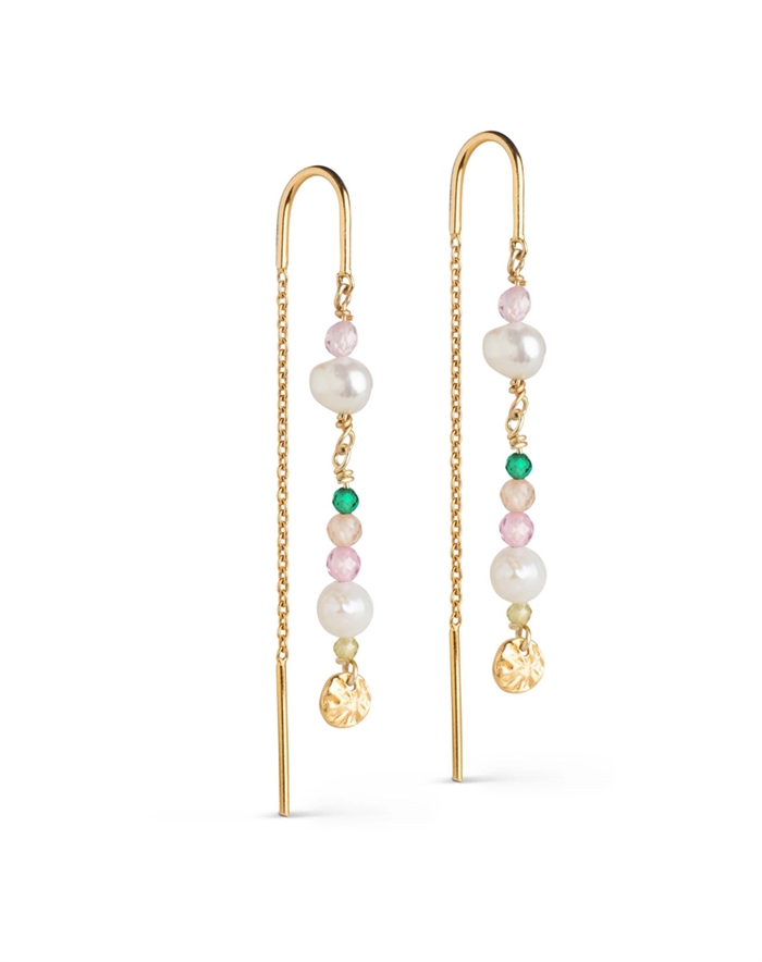 Enamel Copenhagen - Sofia Øreringe - Guldfarvet