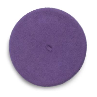 Sui Ava Flora Baret Hat Purple