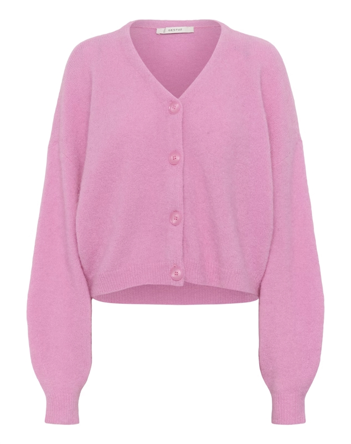 Gestuz - GZDebbie Cardigan - Begonia Melange