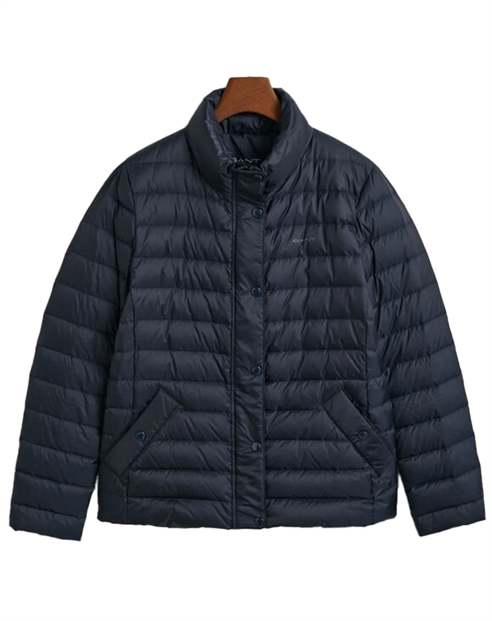 Gant - Light Down Jakke - Evening Blue