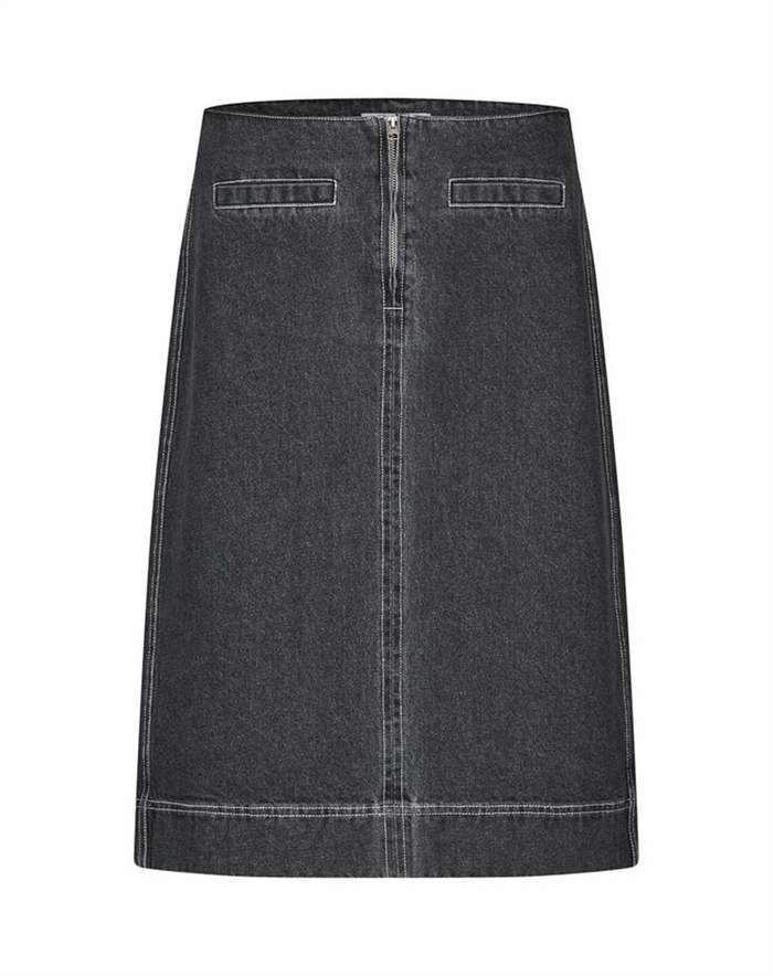 Global F - Versa-G Nederdel - Vintage Grey