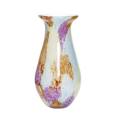 Hübsch Glas Vase Multi