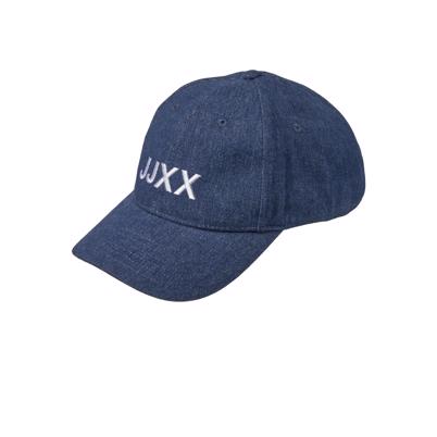 JJXX Jxbasic Big Logo Baseball Cap Dark Blue Denim