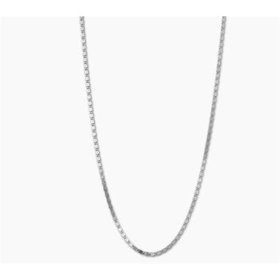 Jane Kønig Envision S-Chain Necklace Silver