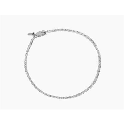 Jane Kønig Envision S-Chain Bracelet Silver