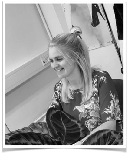 Julie Mænnchen Webshop manager & Blogger - Blossom.dk