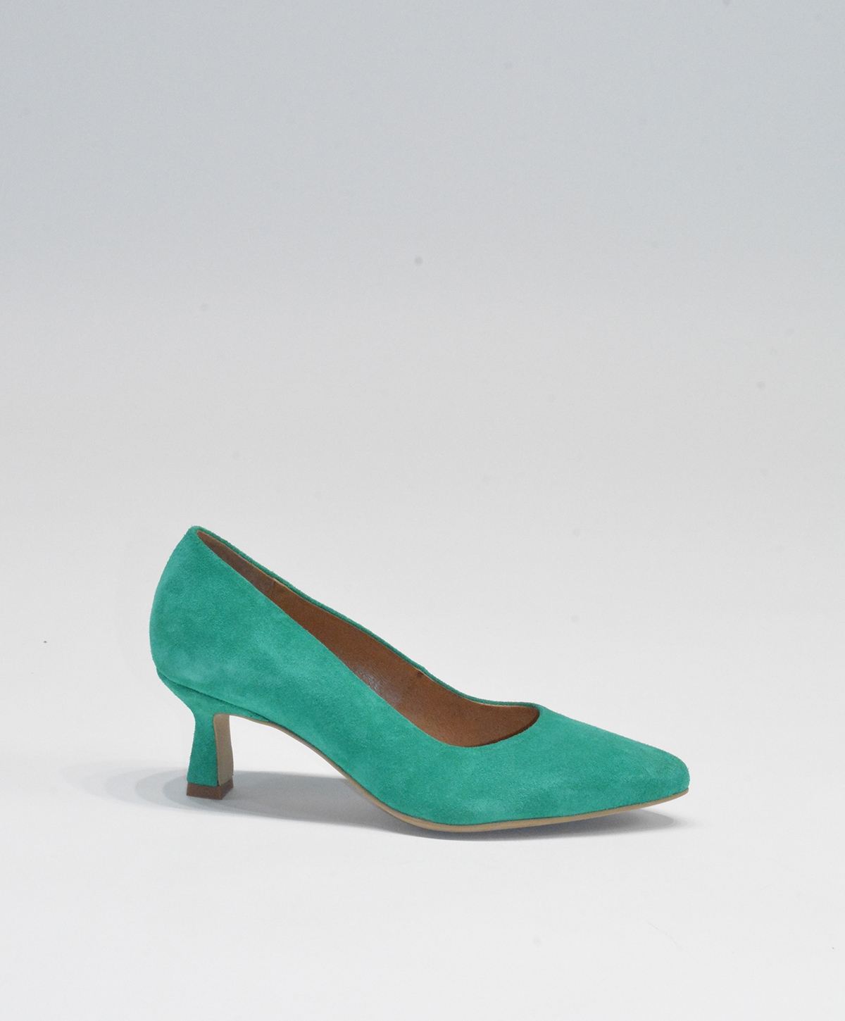 Kendall Stiletter Green - Shoedesign Copenhagen