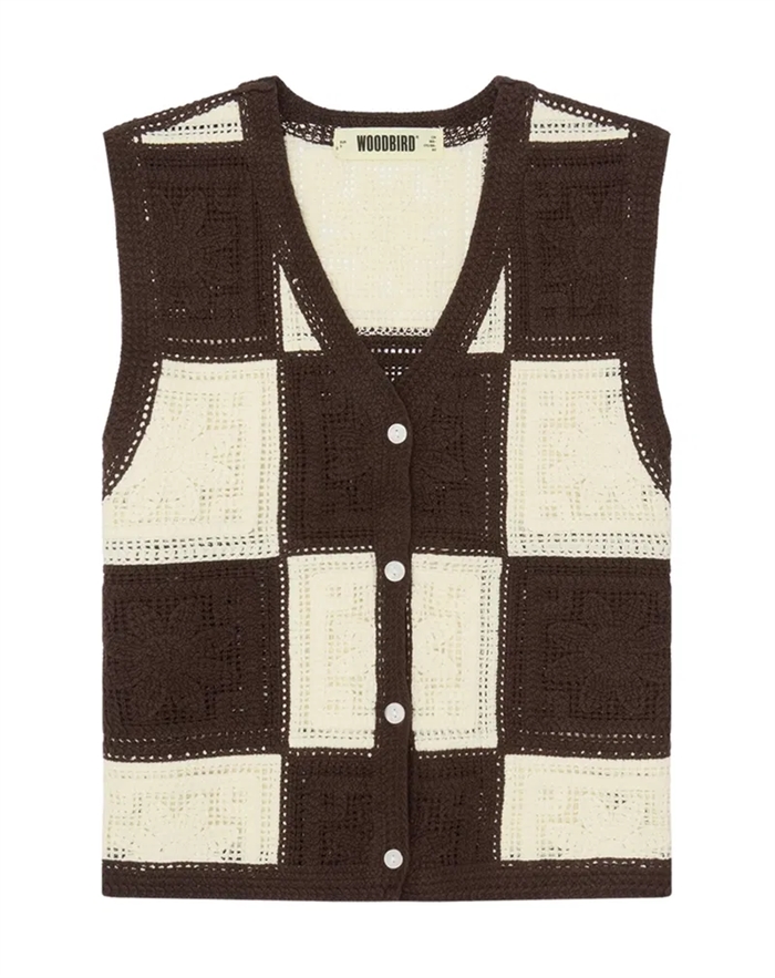 Lau Crochet Vest - Woodbird Female