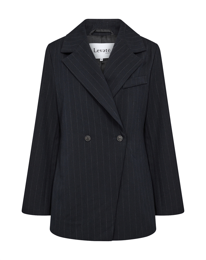  Leveté Room - LR-Olivia 1 Blazer - Winter Sky Combi