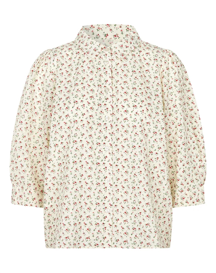 Lollys Laundry - Bono LL Skjorte - Red