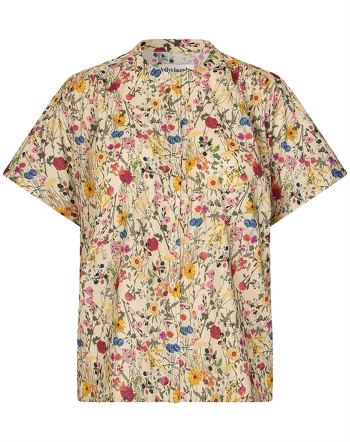 Lollys Laundry - MyaLL Skjorte - Flower Print