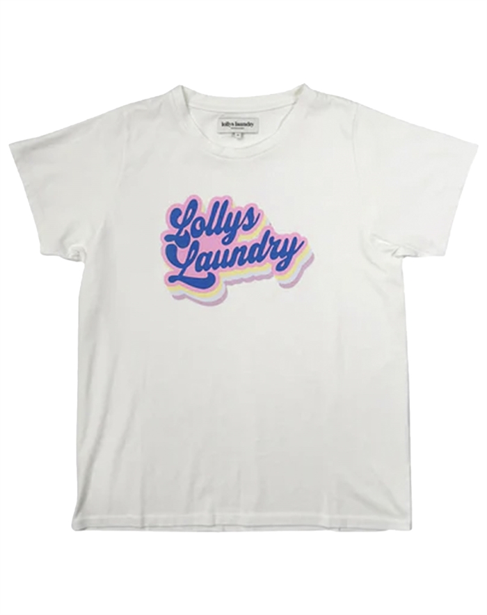 Lollys Laundry - RomaLL Cloud T-Shirt - White