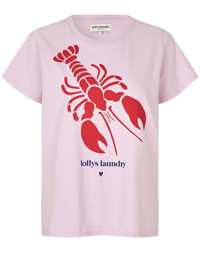 Lollys Laundry - Roma LL Lobster T-Shirt - Red
