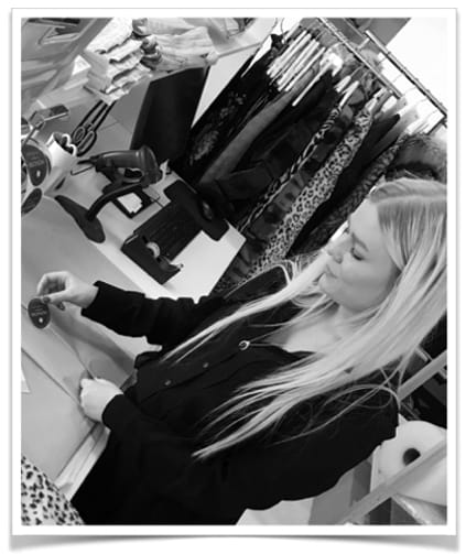 Malene Kurdahl Webshop Assistant - Storage & Return Packages Blossom.dk