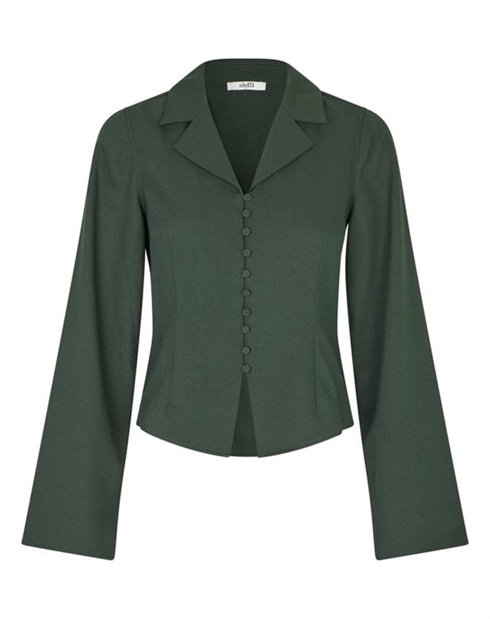  mbyM - Mallaria-M Bluse - Pine Green