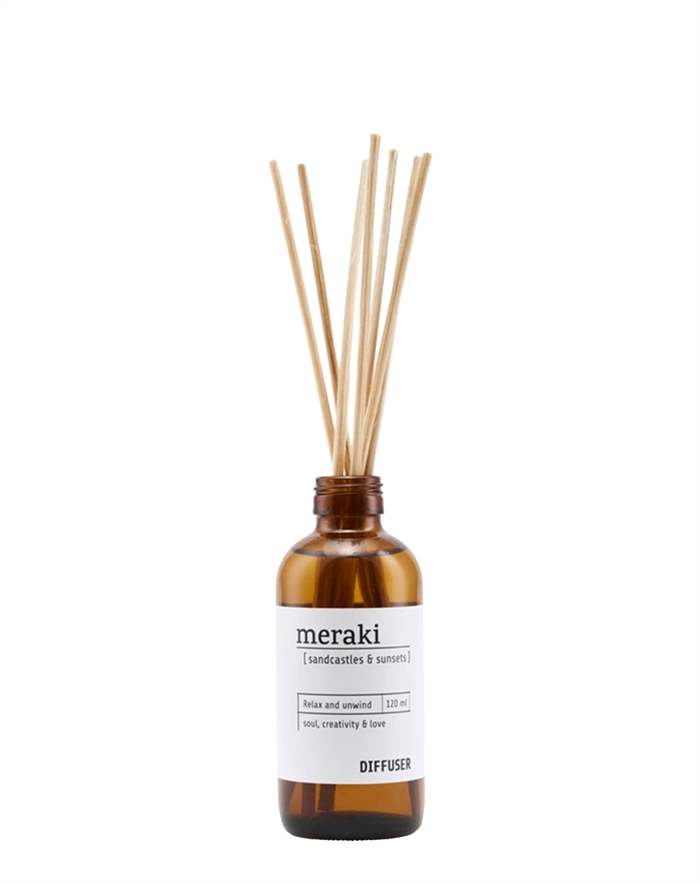 Meraki - Diffuser - Sandcastles & Sunsets - 120 ml