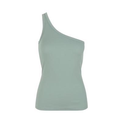 Modstrom Igor One Shoulder Top Sage