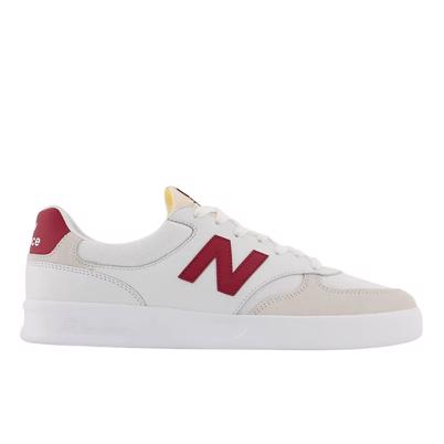 New Balance CT300WY Sneakers White Burgundy