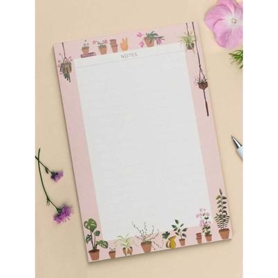 Vissevasse Plants Blossom Notesblok