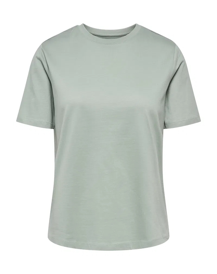 Only - ONLFreja Luxe T-shirt - Jadeite
