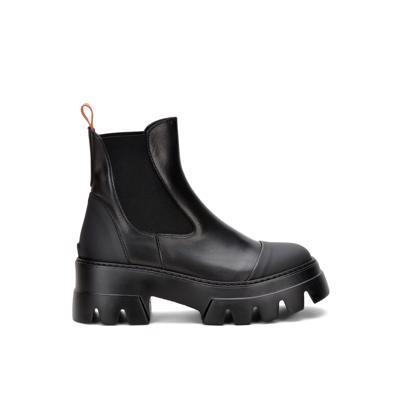 Phenumb Copenhagen Fame Low Støvler Black Orange