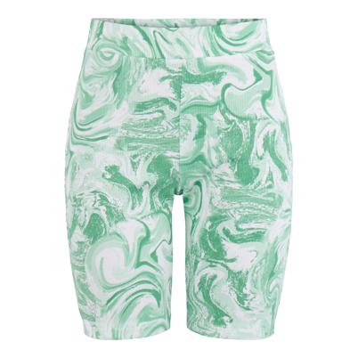 Pieces Pcserafina Shorts Poison Green Tie Dye