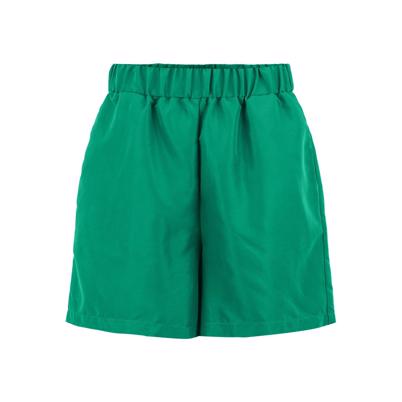 Pieces Pcchrilina Shorts Simply Green