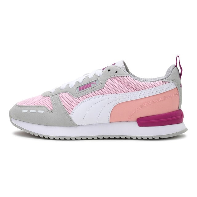 R78 Sneakers Pink Lady White Gray Violet - Puma Nyhed
