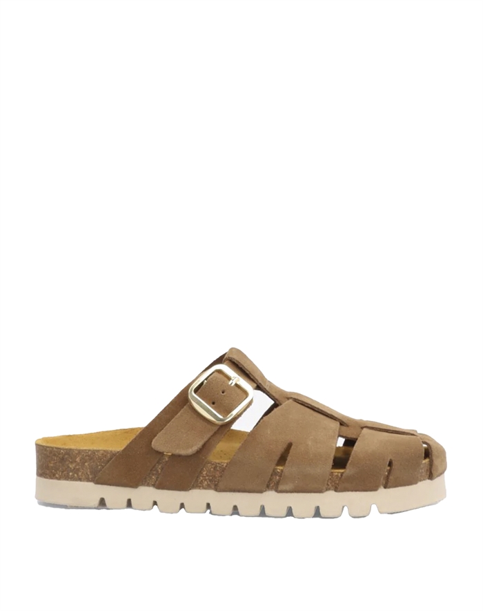 Phenumb Copenhagen - Punch S Sandal - Tan Suede