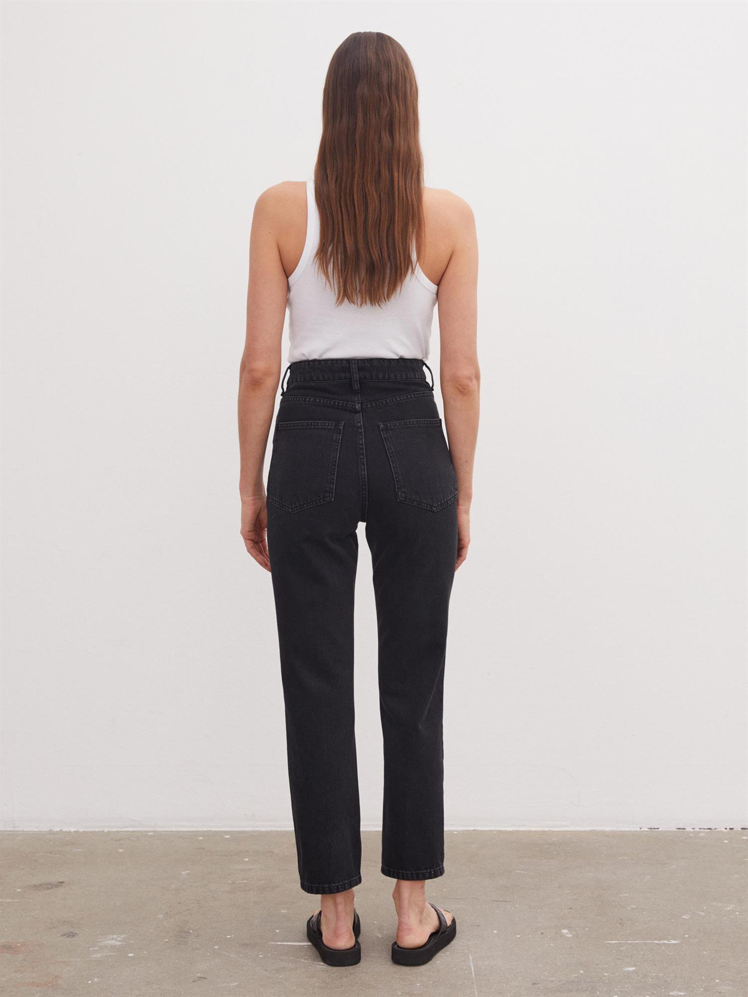 Milium Jeans Black - Shop By Malene Birger Her