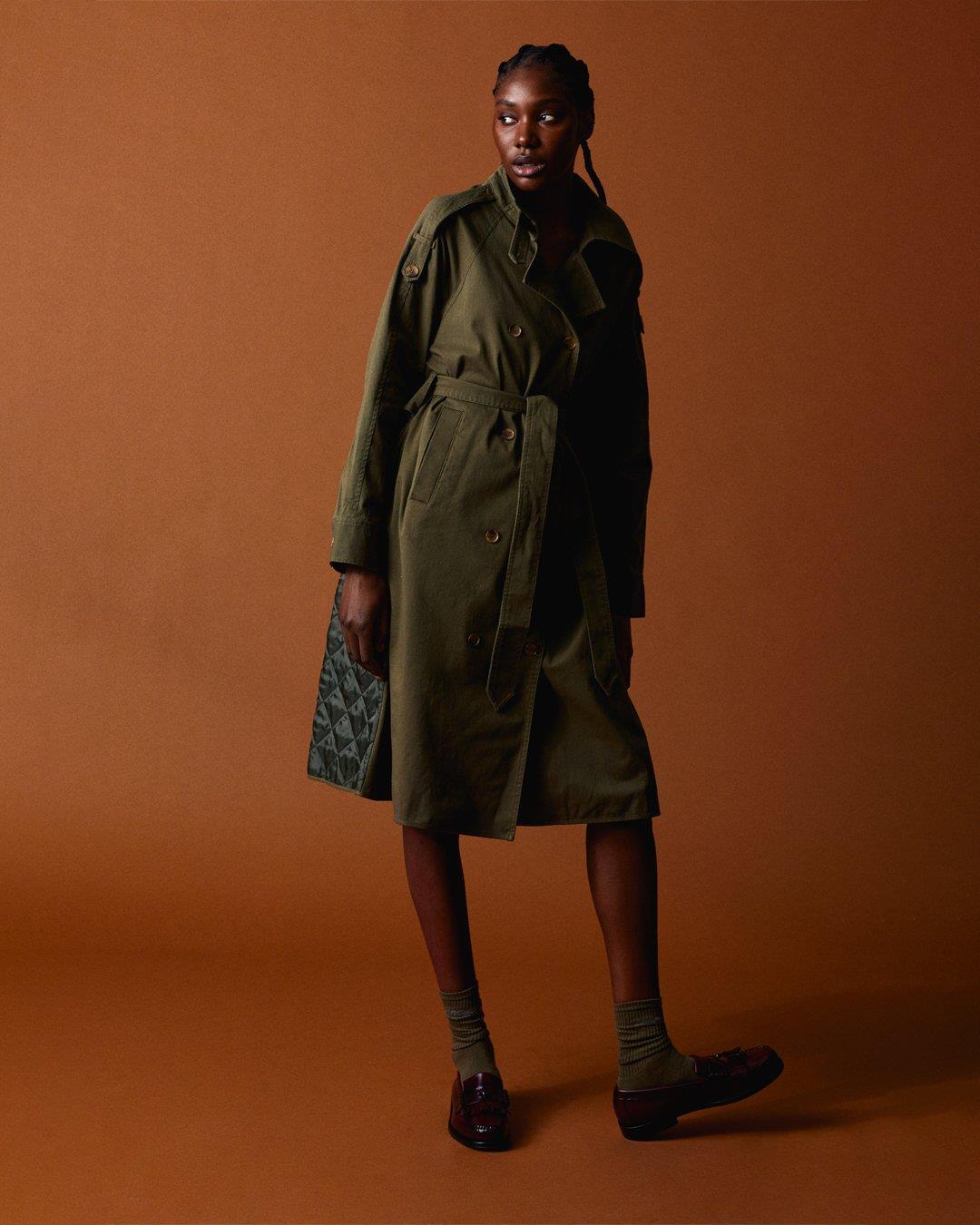 Secret Frakke Forest Green Shop H2O Fagerholt Her