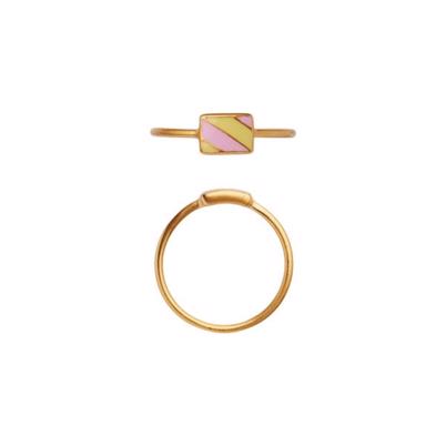 Stine A Petit Circus Ring Gold